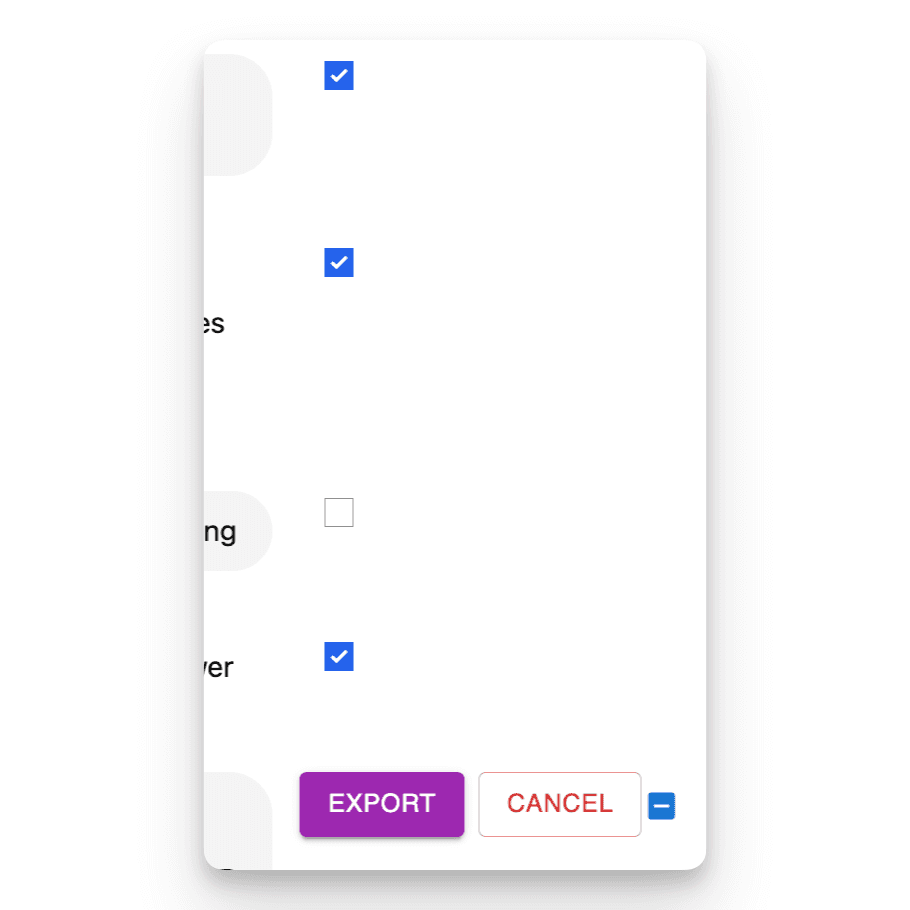 Gemini Exporter feature: export part of the conversation